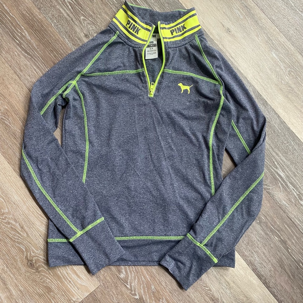 Victoria Secret PINK Ultimate 1/4 Zip Pullover